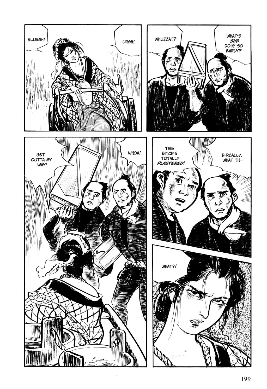 Read Samurai Executioner chapter 7 image 91 on Lezhin
