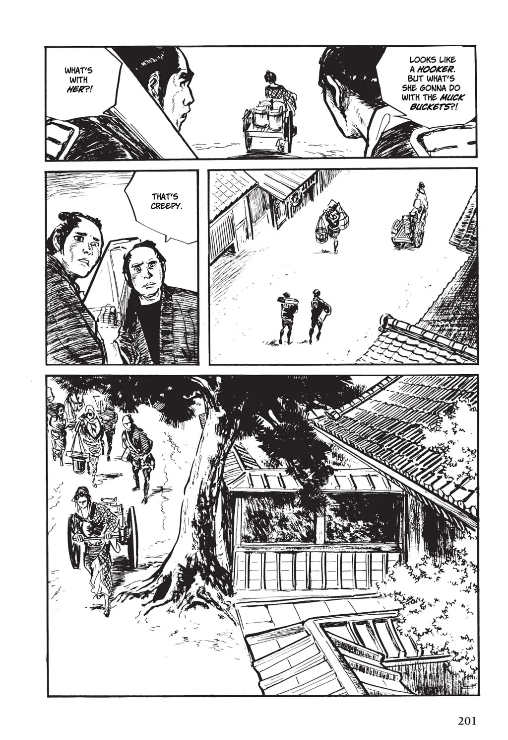 Read Samurai Executioner chapter 8 image 1 on Lezhin