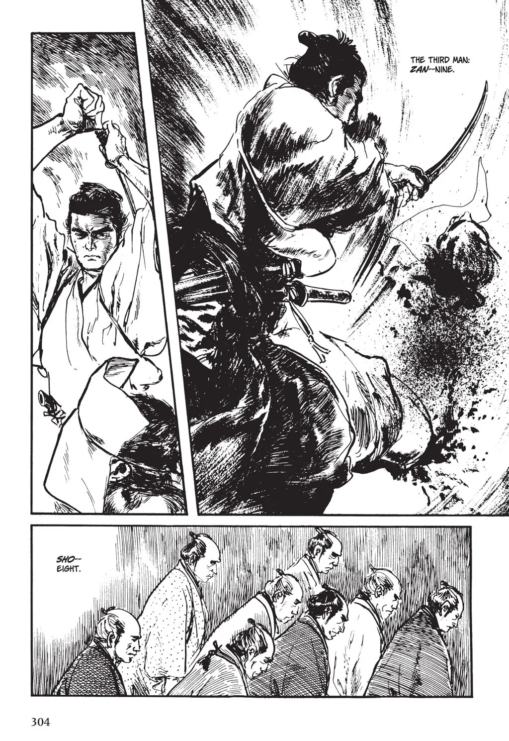 Read Samurai Executioner chapter 8 image 100 on Lezhin