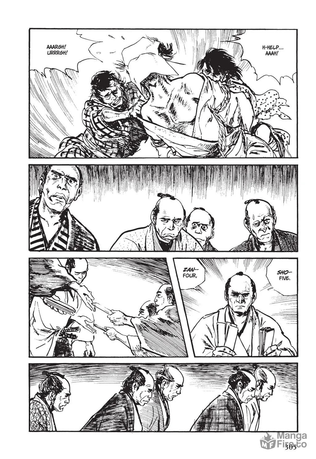 Read Samurai Executioner chapter 8 image 101 on Lezhin
