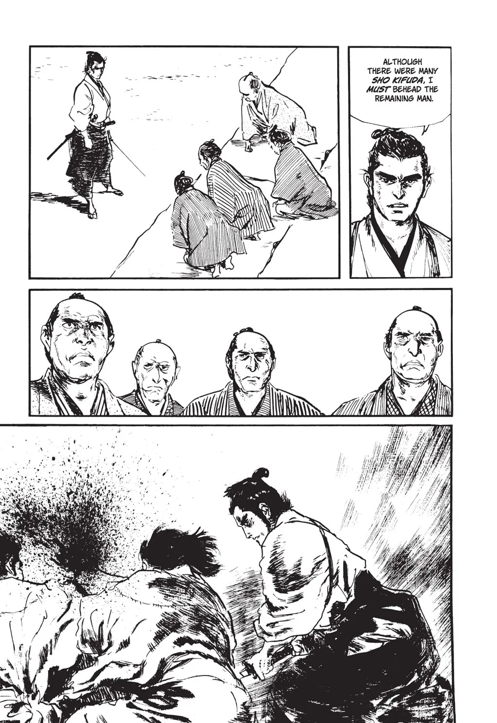 Read Samurai Executioner chapter 8 image 102 on Lezhin