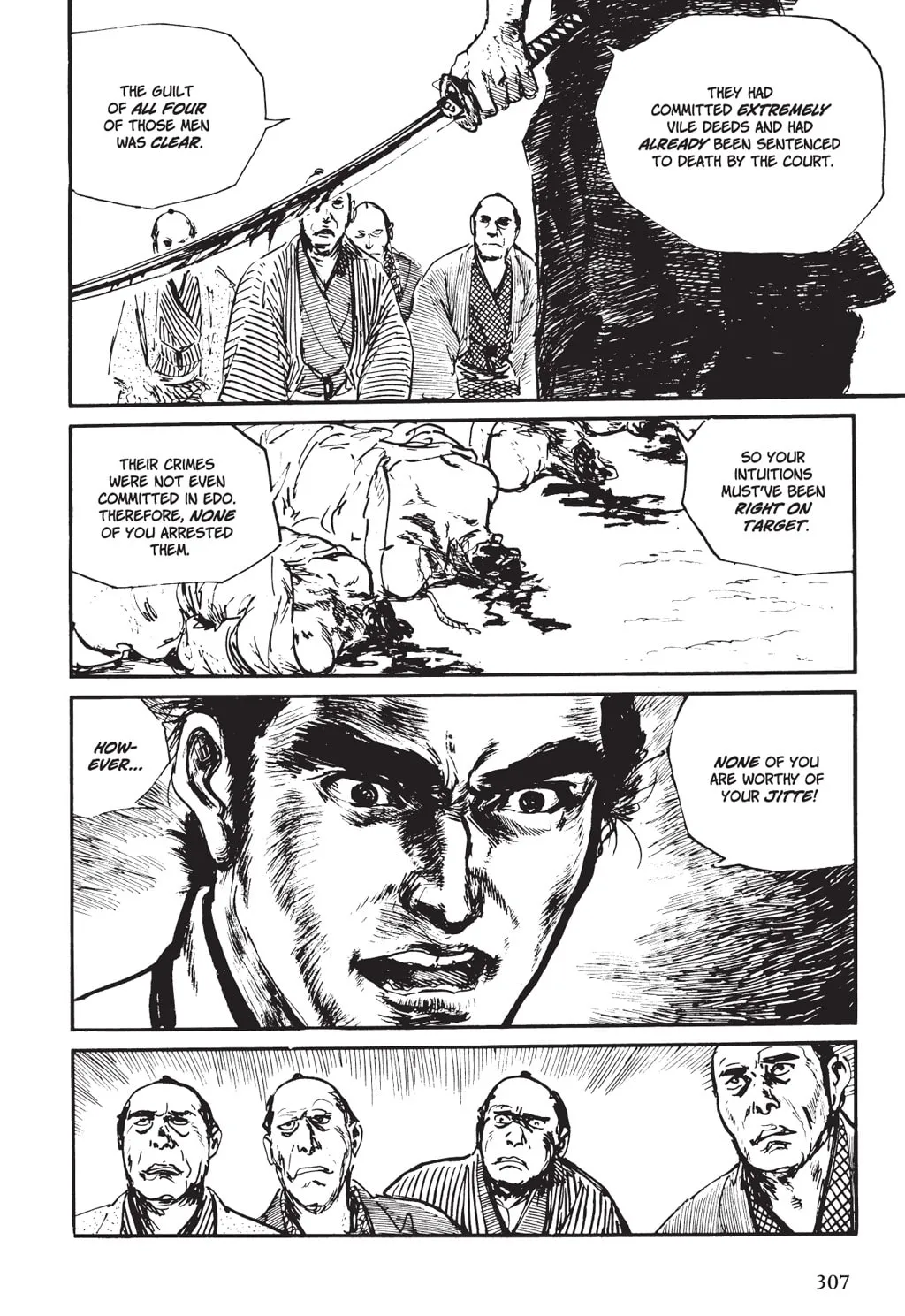 Read Samurai Executioner chapter 8 image 103 on Lezhin