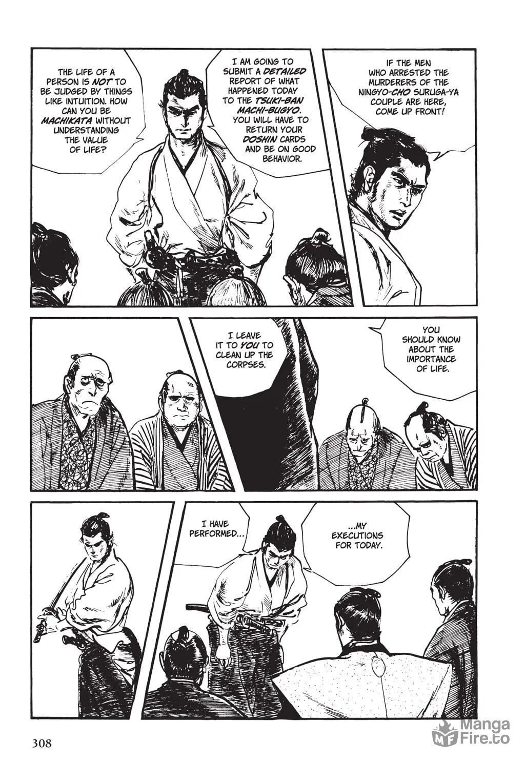 Read Samurai Executioner chapter 8 image 104 on Lezhin