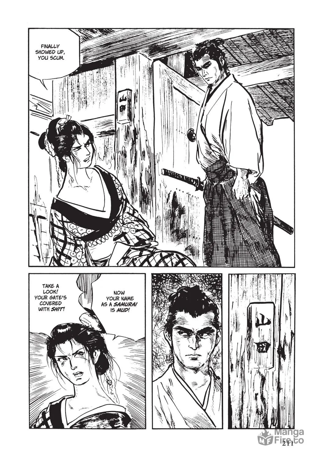 Read Samurai Executioner chapter 8 image 11 on Lezhin