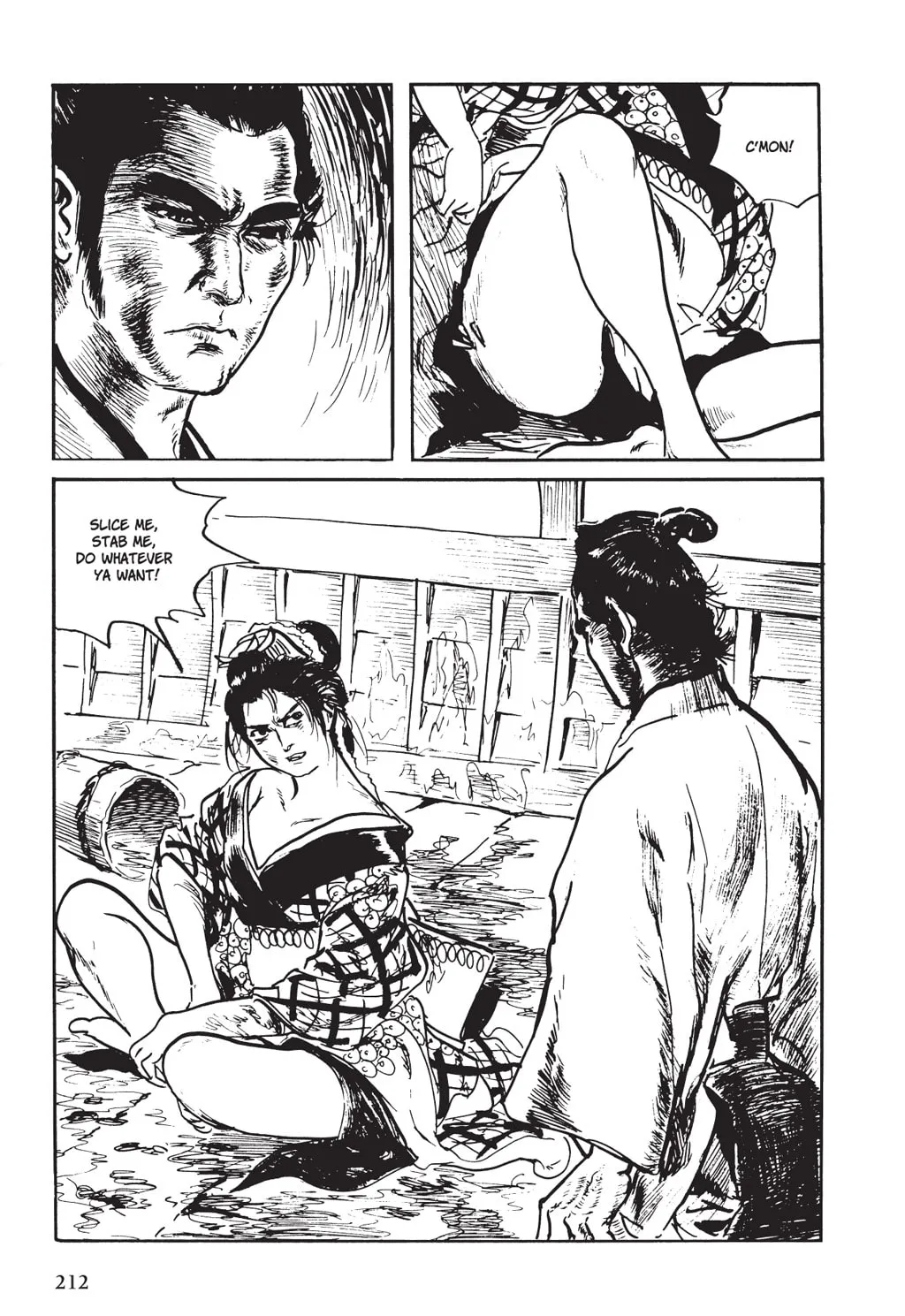 Read Samurai Executioner chapter 8 image 12 on Lezhin