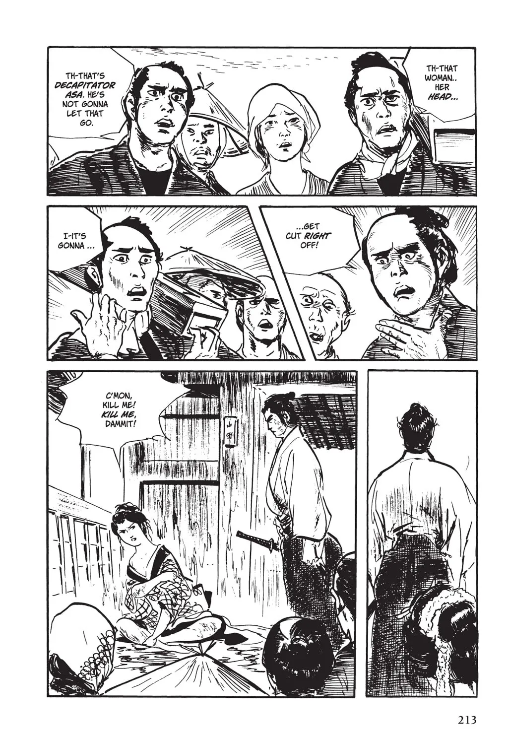 Read Samurai Executioner chapter 8 image 13 on Lezhin