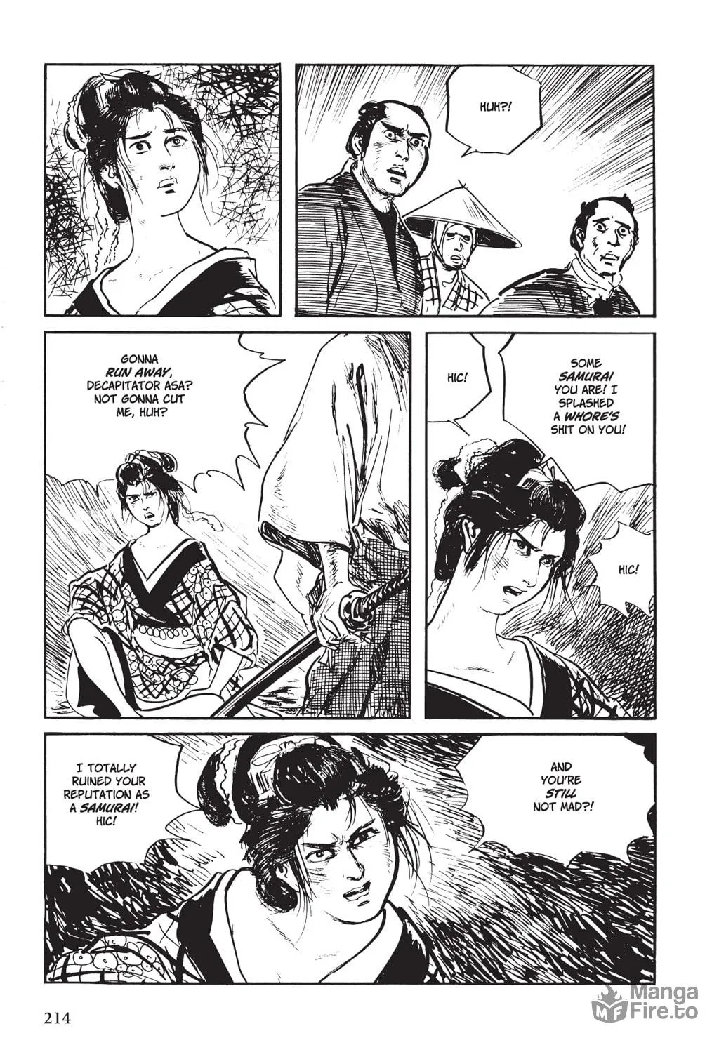 Read Samurai Executioner chapter 8 image 14 on Lezhin