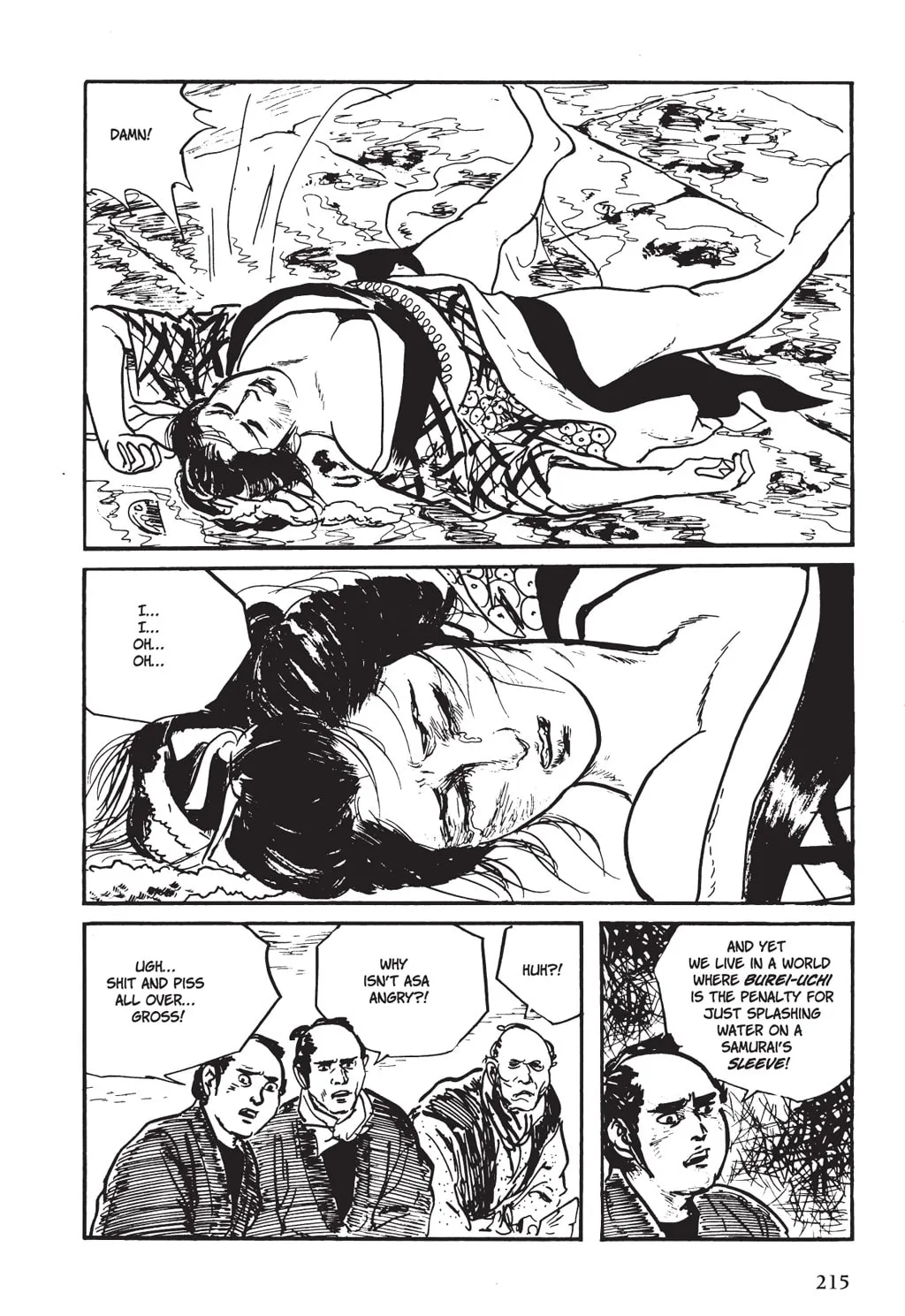 Read Samurai Executioner chapter 8 image 15 on Lezhin