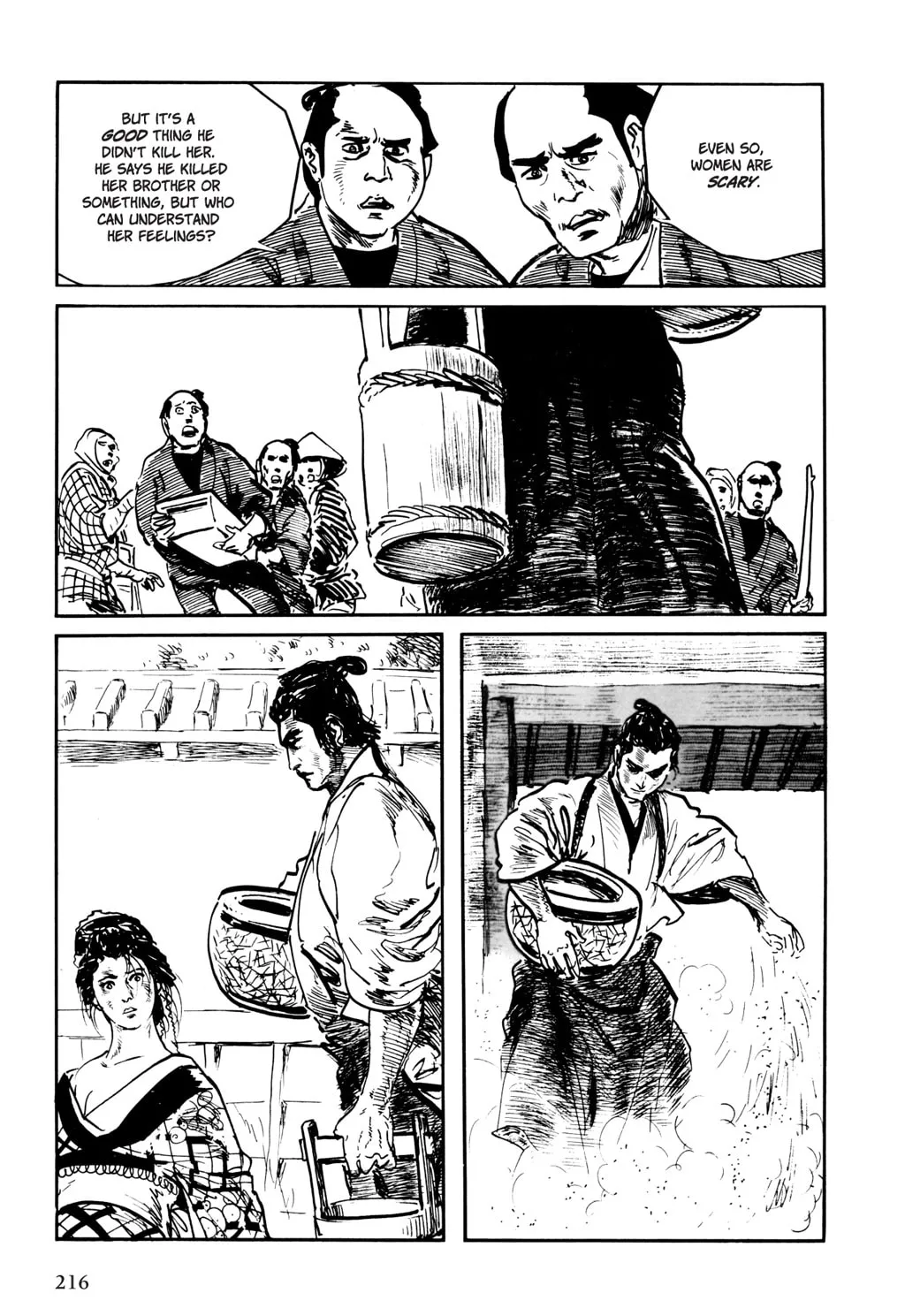 Read Samurai Executioner chapter 8 image 16 on Lezhin
