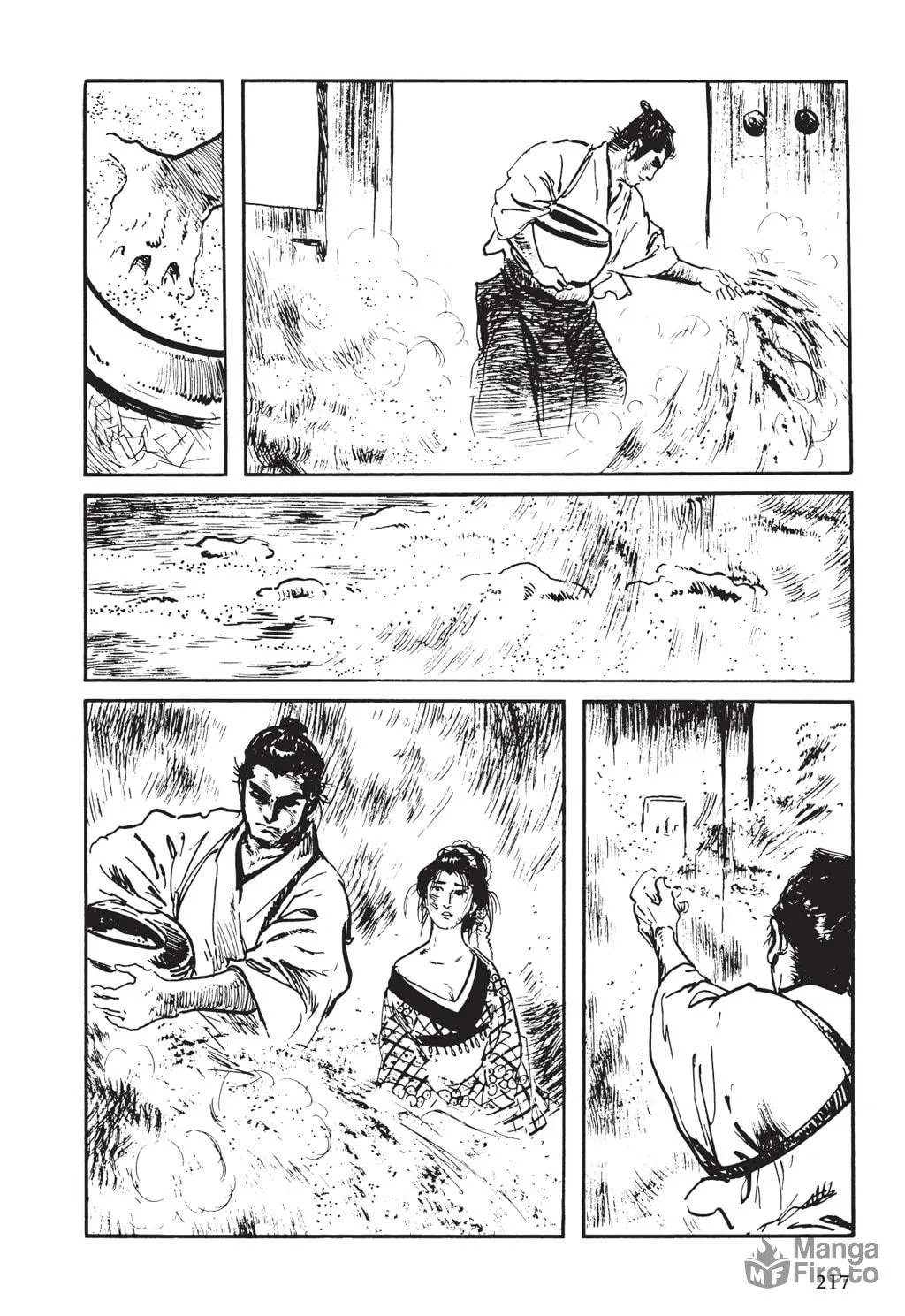 Read Samurai Executioner chapter 8 image 17 on Lezhin