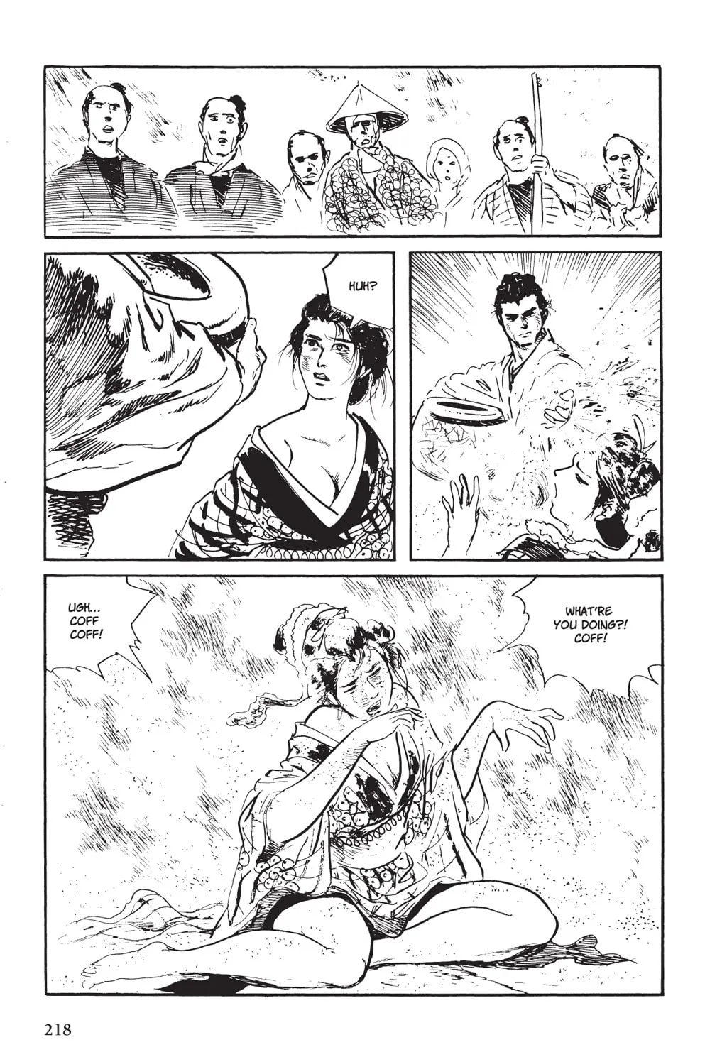 Read Samurai Executioner chapter 8 image 18 on Lezhin