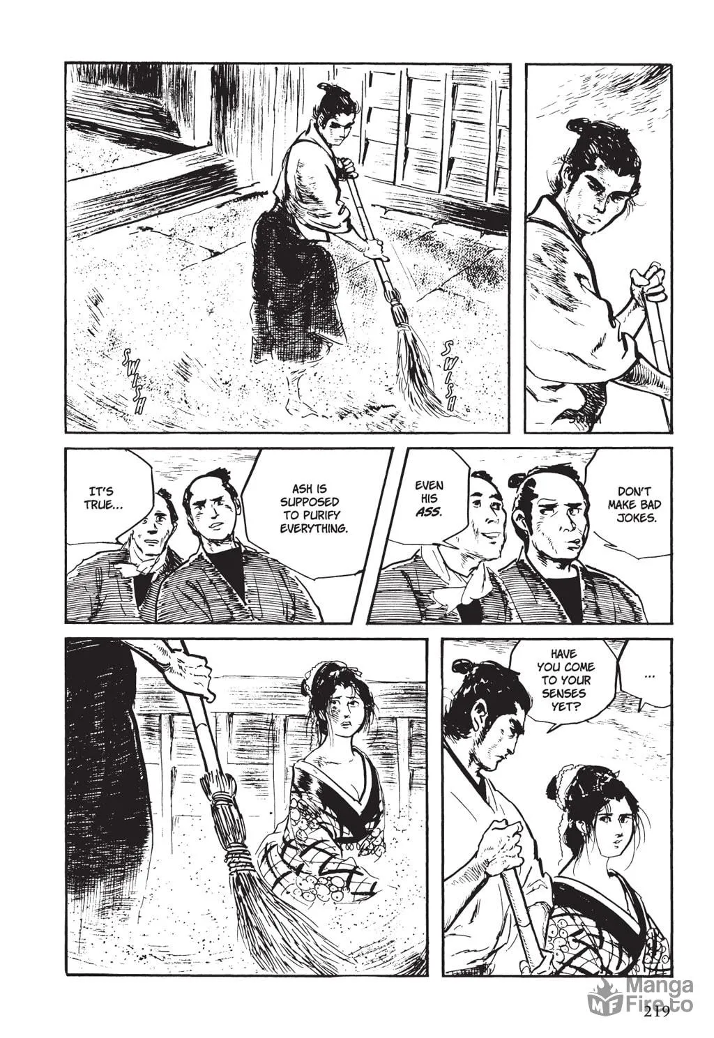 Read Samurai Executioner chapter 8 image 19 on Lezhin