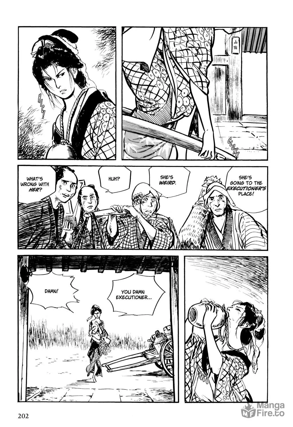 Read Samurai Executioner chapter 8 image 2 on Lezhin