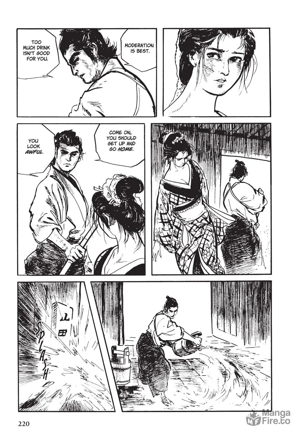 Read Samurai Executioner chapter 8 image 20 on Lezhin