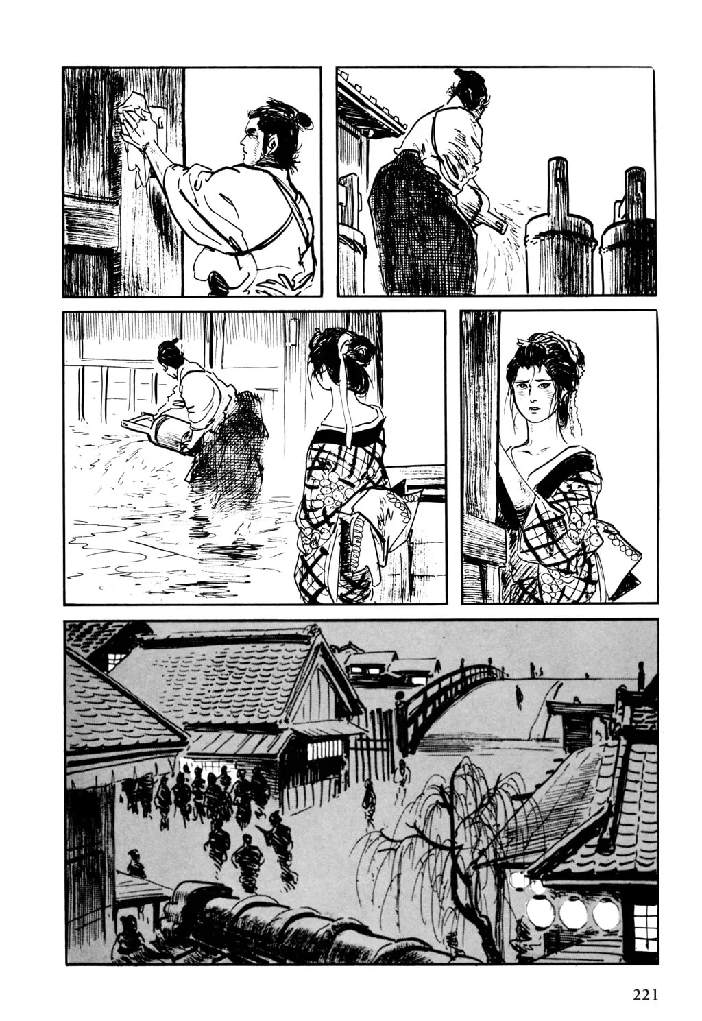 Read Samurai Executioner chapter 8 image 21 on Lezhin