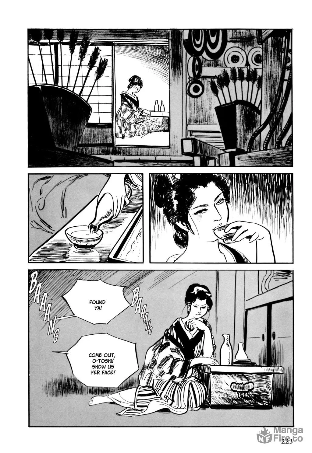 Read Samurai Executioner chapter 8 image 23 on Lezhin