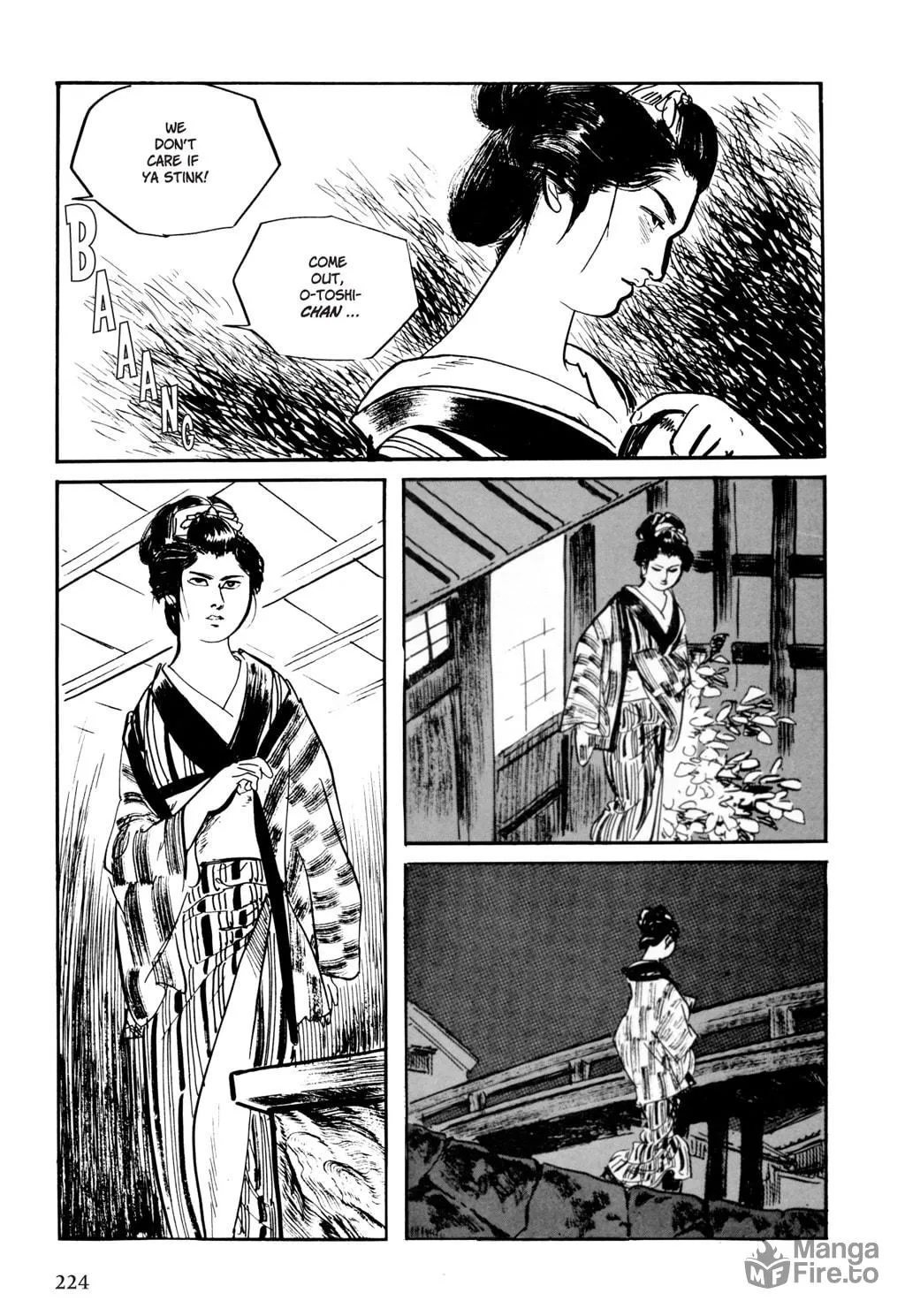 Read Samurai Executioner chapter 8 image 24 on Lezhin