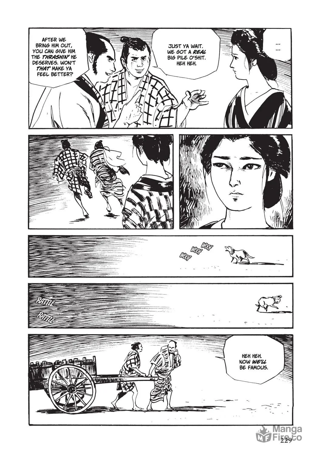 Read Samurai Executioner chapter 8 image 29 on Lezhin