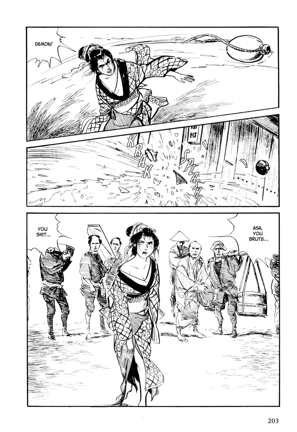 Read Samurai Executioner chapter 8 image 3 on Lezhin