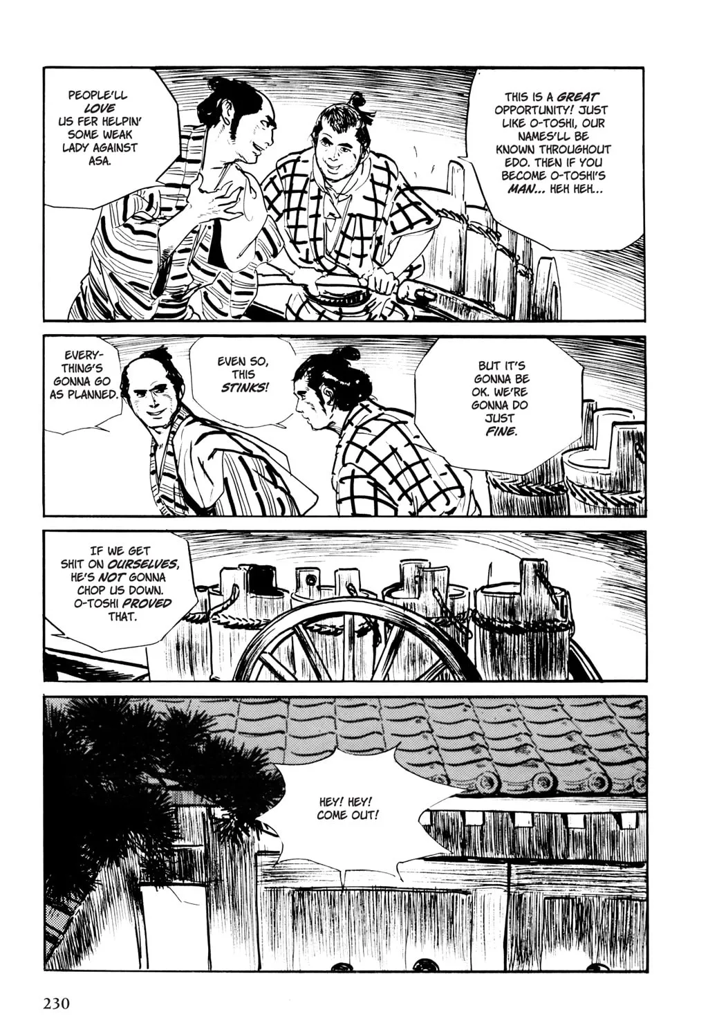 Read Samurai Executioner chapter 8 image 30 on Lezhin