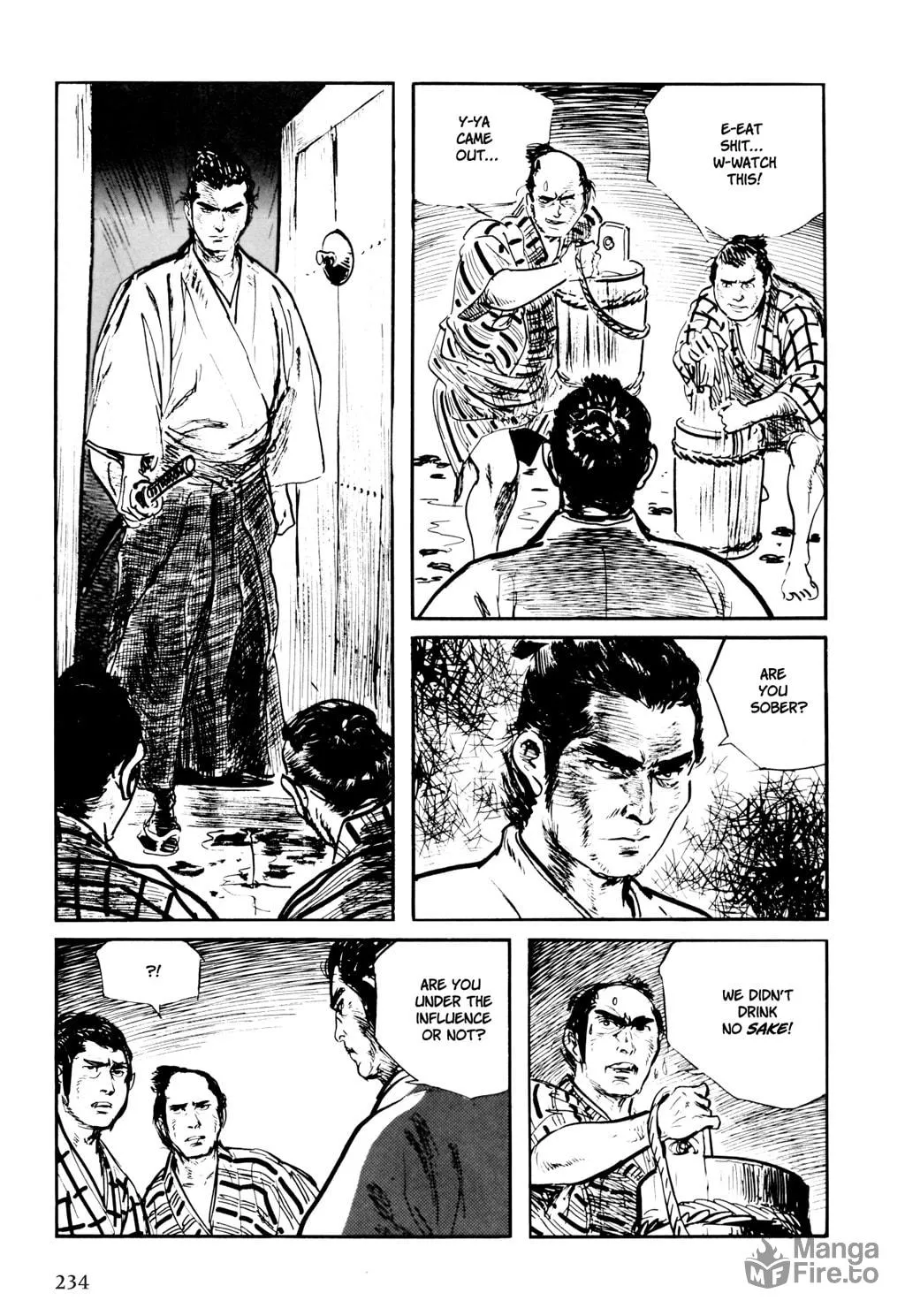 Read Samurai Executioner chapter 8 image 34 on Lezhin