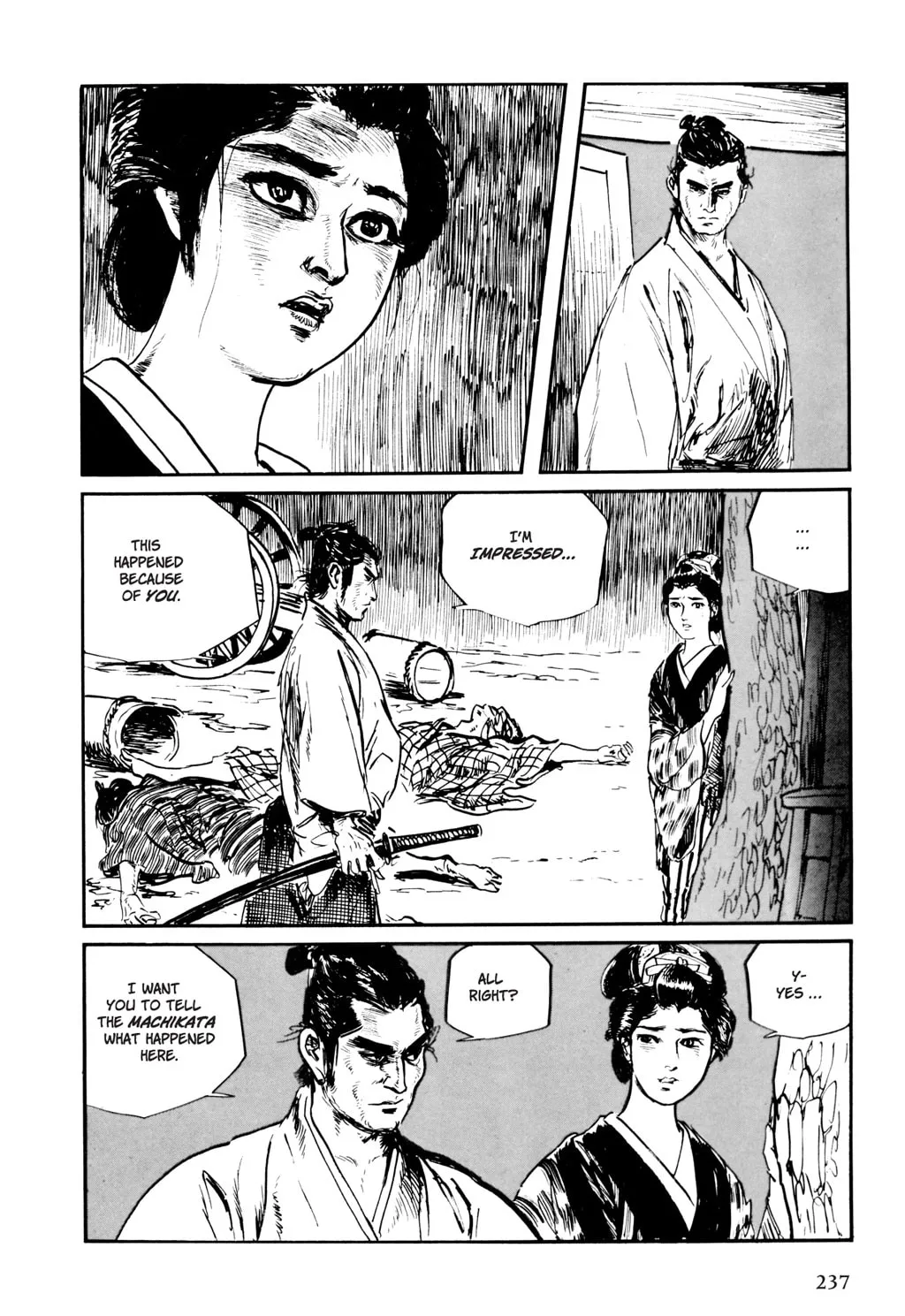Read Samurai Executioner chapter 8 image 37 on Lezhin