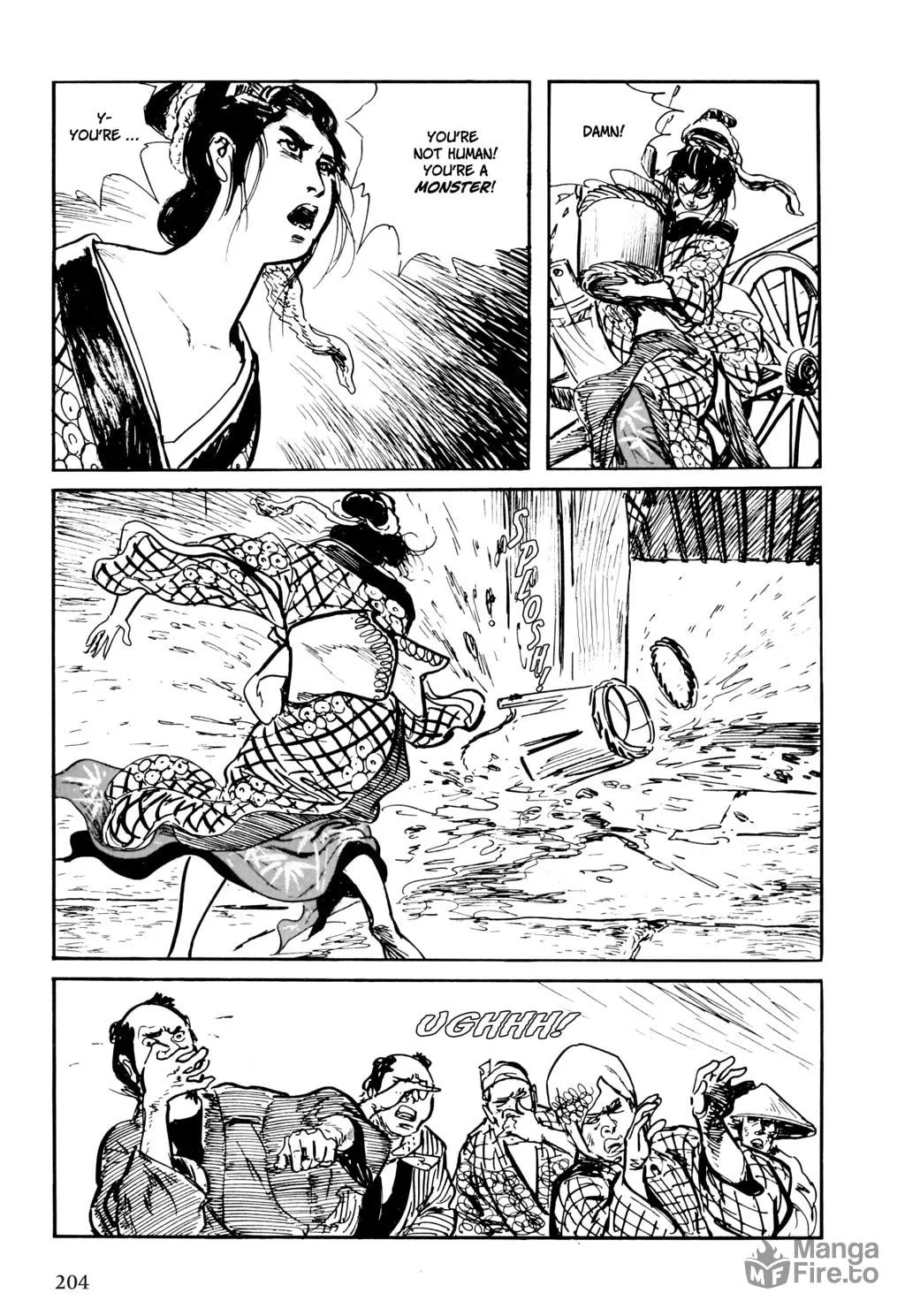 Read Samurai Executioner chapter 8 image 4 on Lezhin