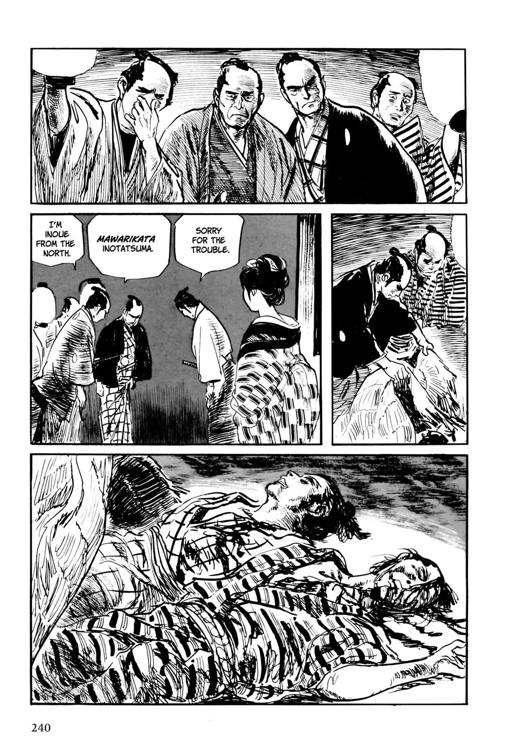 Read Samurai Executioner chapter 8 image 40 on Lezhin