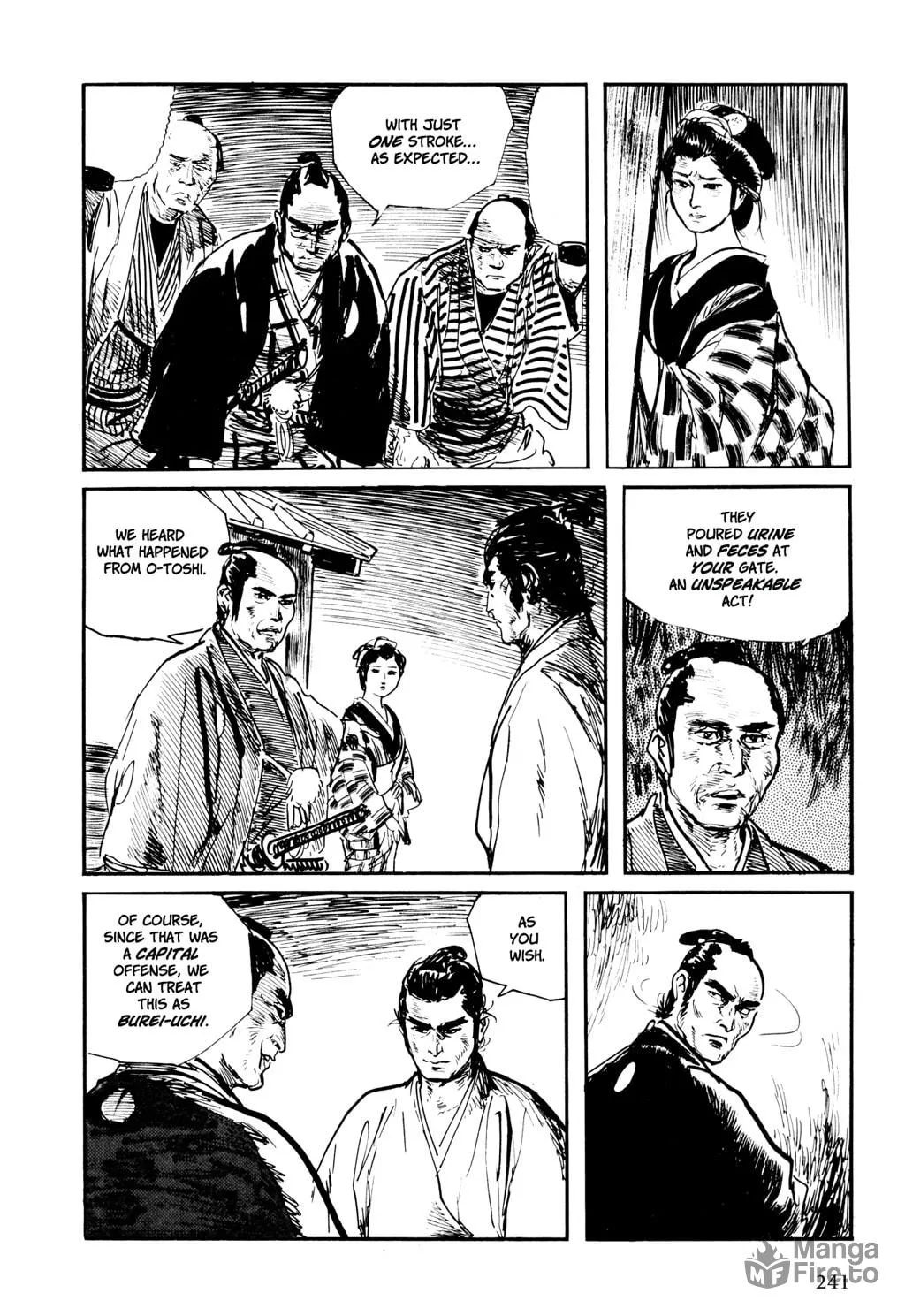Read Samurai Executioner chapter 8 image 41 on Lezhin