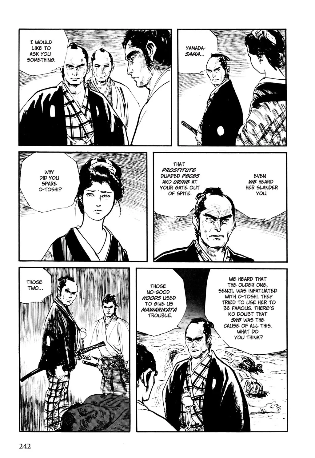 Read Samurai Executioner chapter 8 image 42 on Lezhin