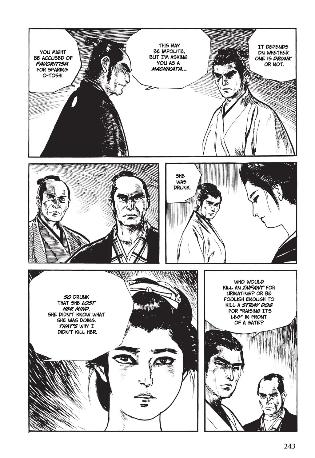 Read Samurai Executioner chapter 8 image 43 on Lezhin
