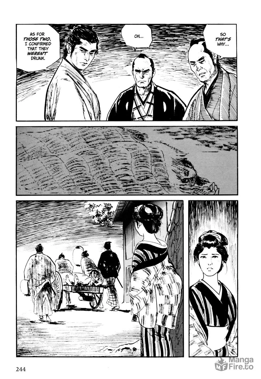 Read Samurai Executioner chapter 8 image 44 on Lezhin