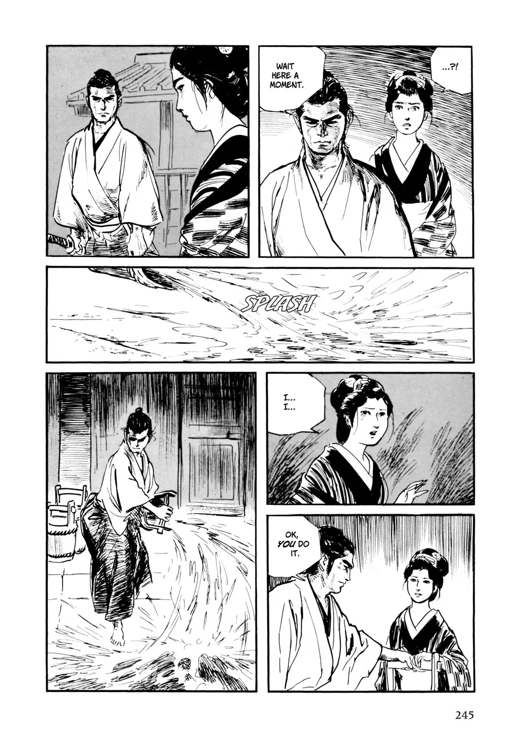 Read Samurai Executioner chapter 8 image 45 on Lezhin