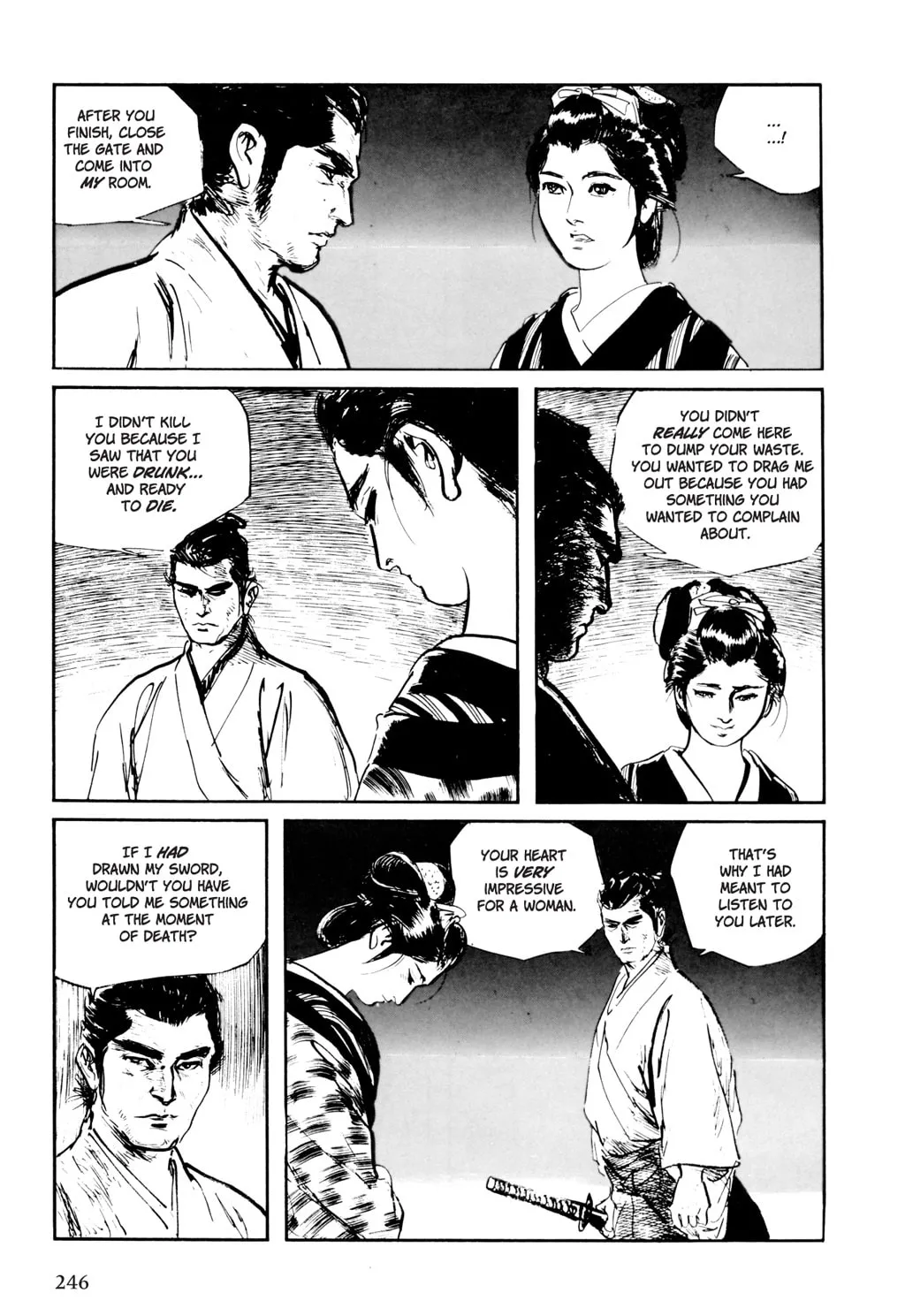 Read Samurai Executioner chapter 8 image 46 on Lezhin