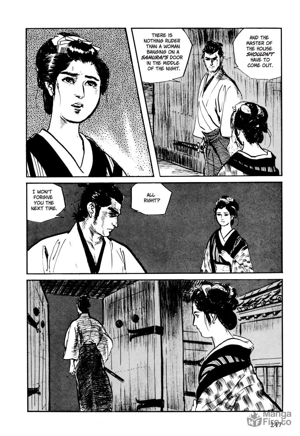 Read Samurai Executioner chapter 8 image 47 on Lezhin