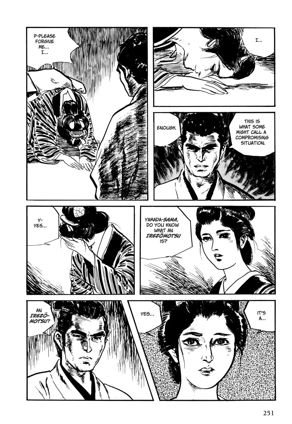 Read Samurai Executioner chapter 8 image 51 on Lezhin