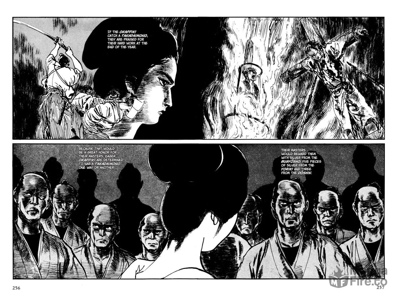 Read Samurai Executioner chapter 8 image 56 on Lezhin
