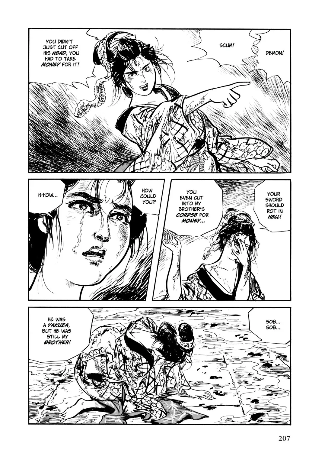Read Samurai Executioner chapter 8 image 7 on Lezhin