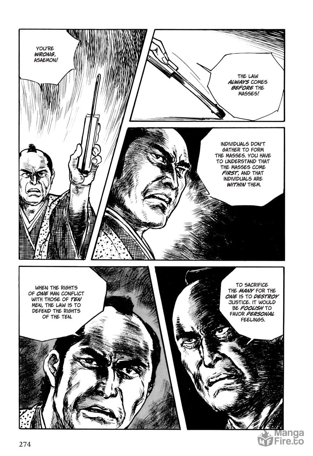 Read Samurai Executioner chapter 8 image 71 on Lezhin