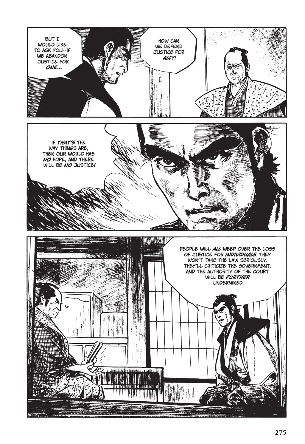 Read Samurai Executioner chapter 8 image 72 on Lezhin