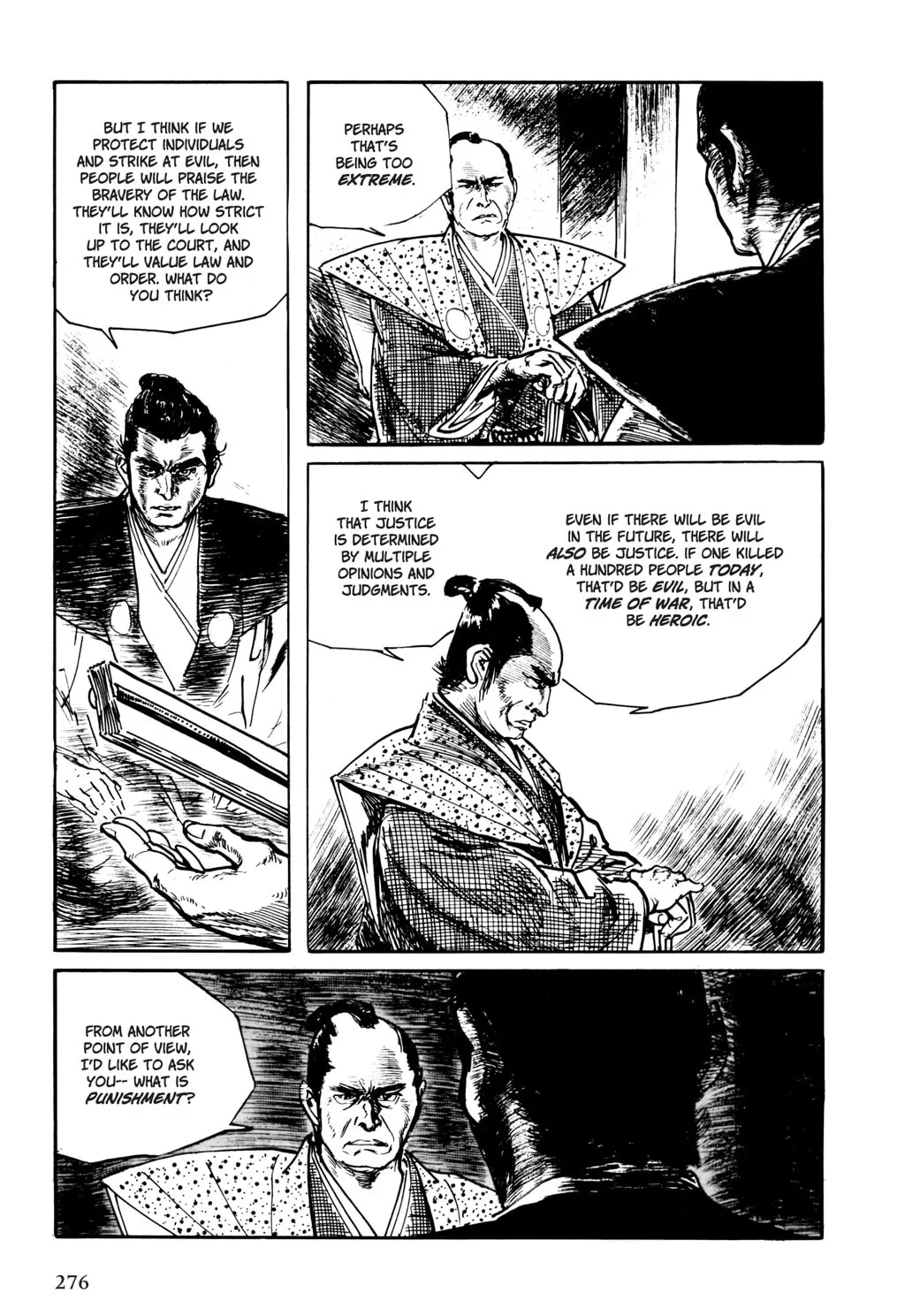 Read Samurai Executioner chapter 8 image 73 on Lezhin