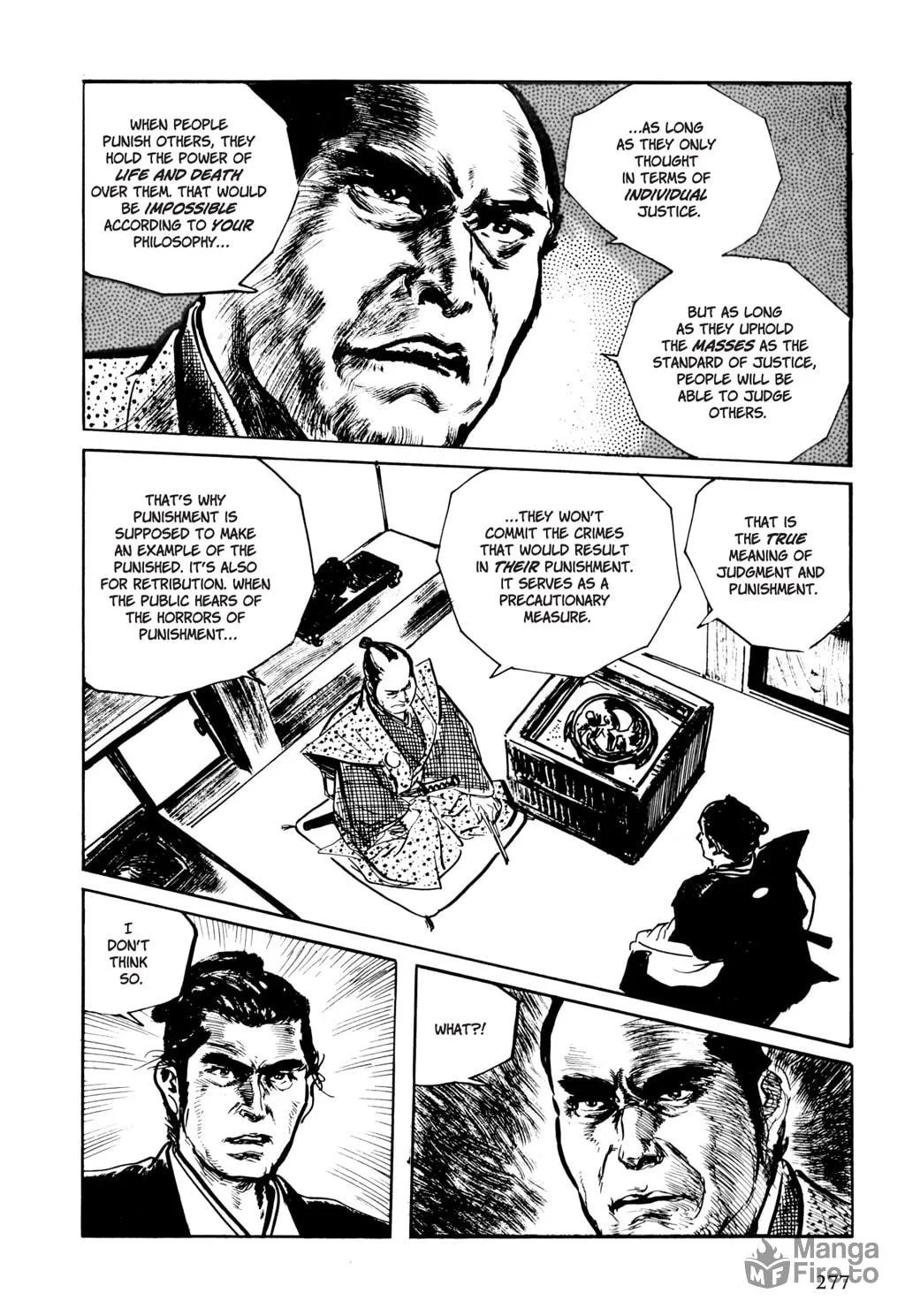 Read Samurai Executioner chapter 8 image 74 on Lezhin