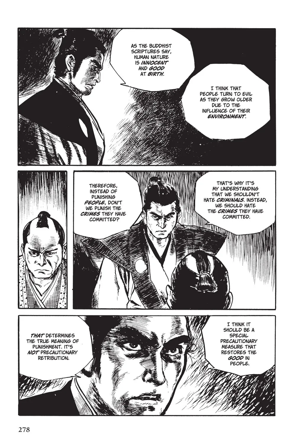 Read Samurai Executioner chapter 8 image 75 on Lezhin