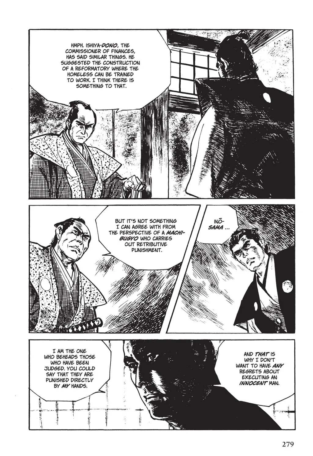 Read Samurai Executioner chapter 8 image 76 on Lezhin