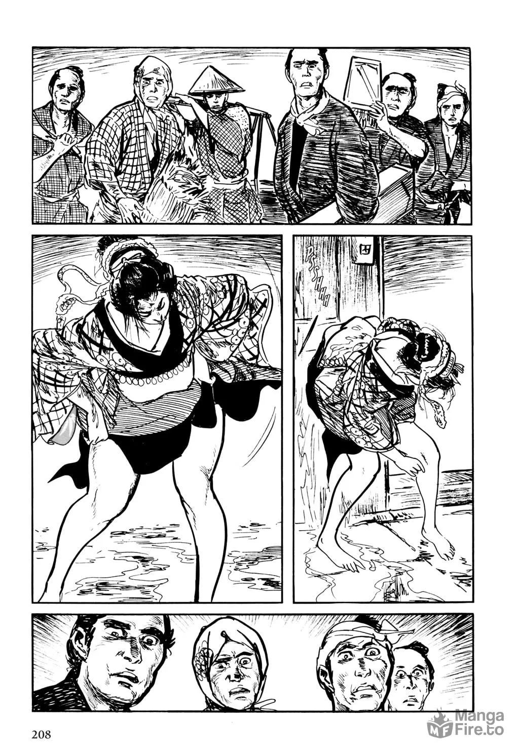 Read Samurai Executioner chapter 8 image 8 on Lezhin