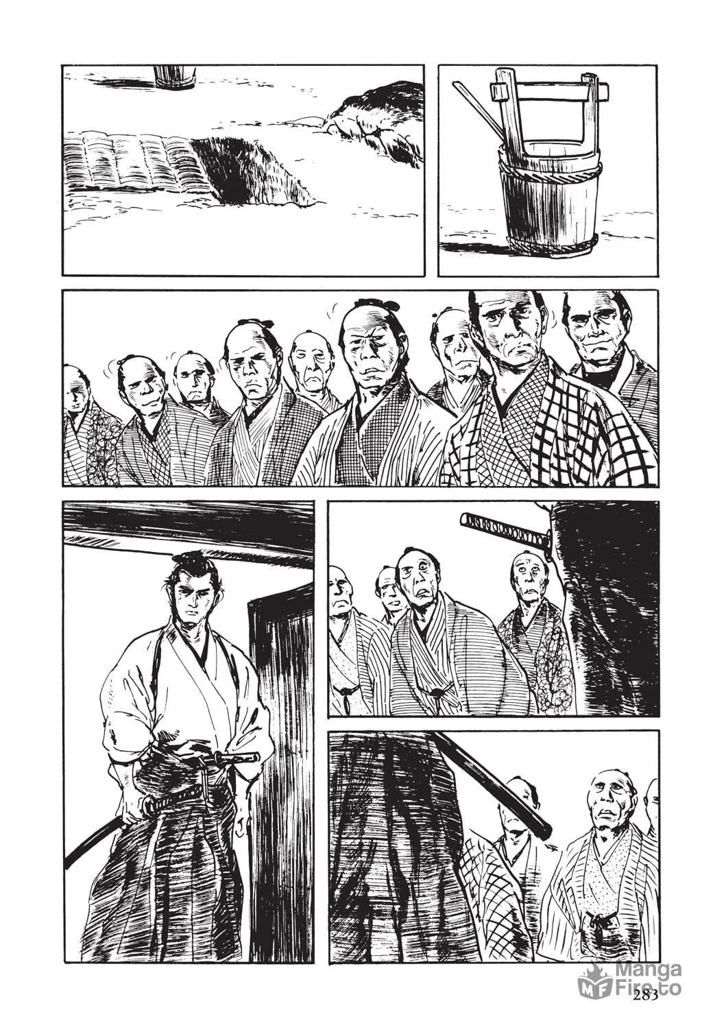 Read Samurai Executioner chapter 8 image 80 on Lezhin