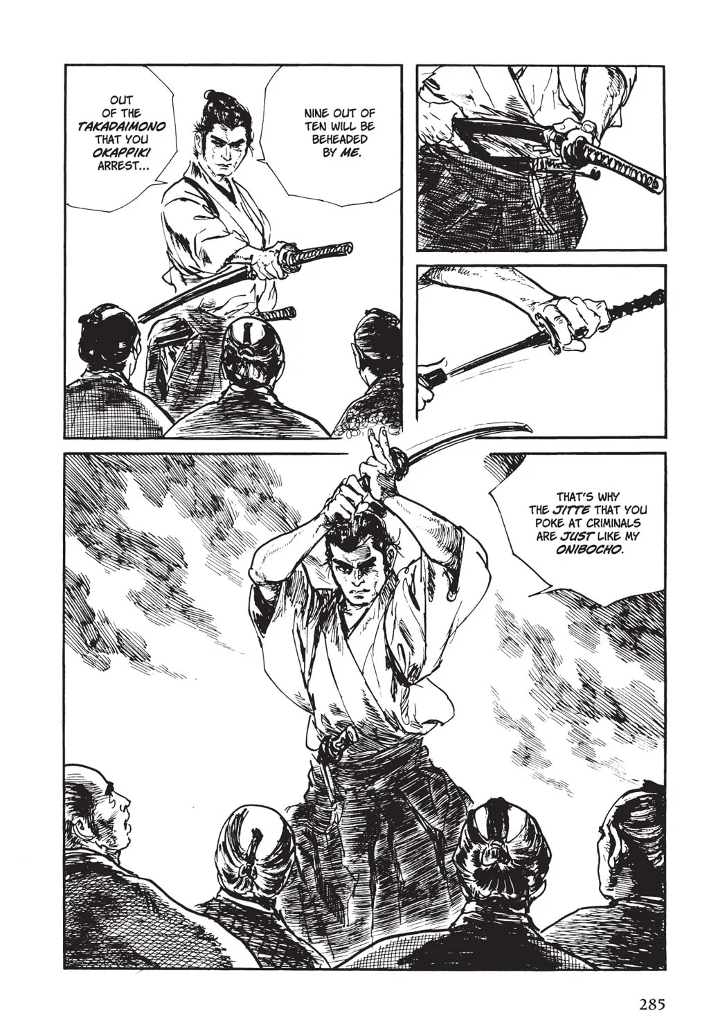 Read Samurai Executioner chapter 8 image 82 on Lezhin