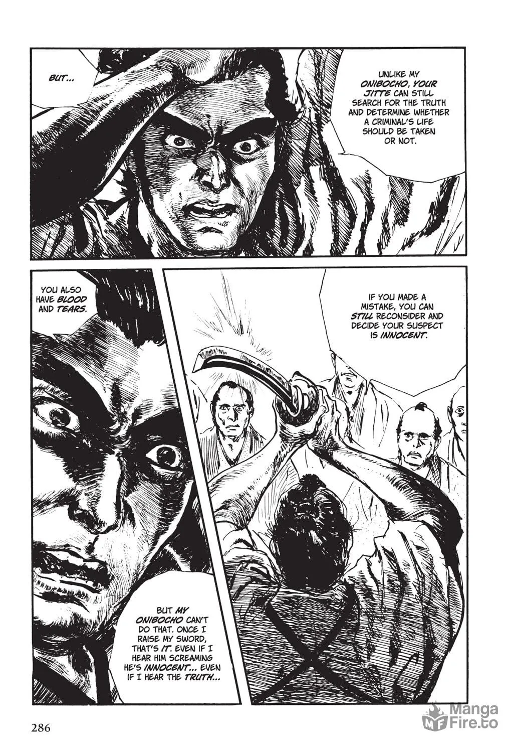 Read Samurai Executioner chapter 8 image 83 on Lezhin