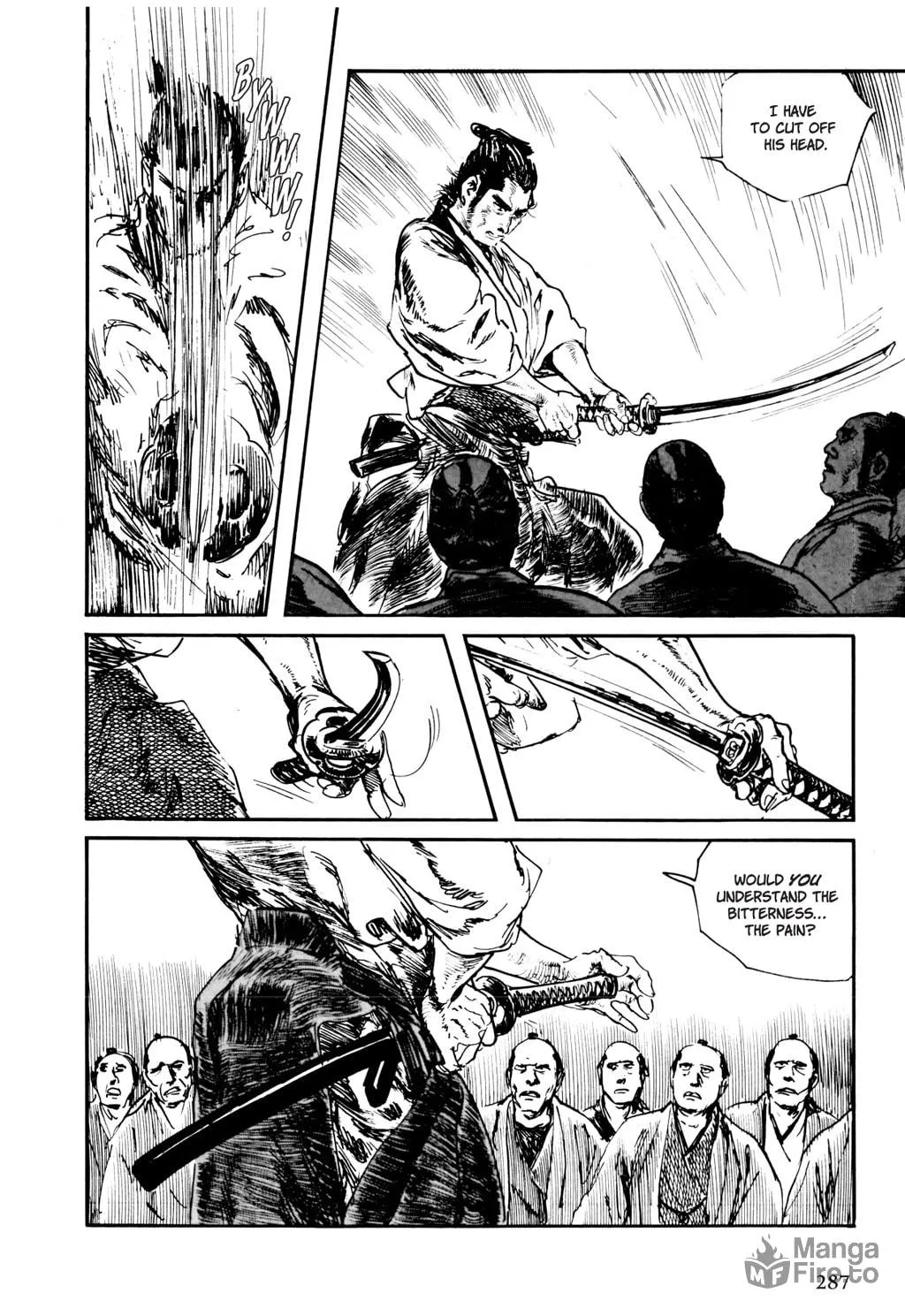 Read Samurai Executioner chapter 8 image 84 on Lezhin