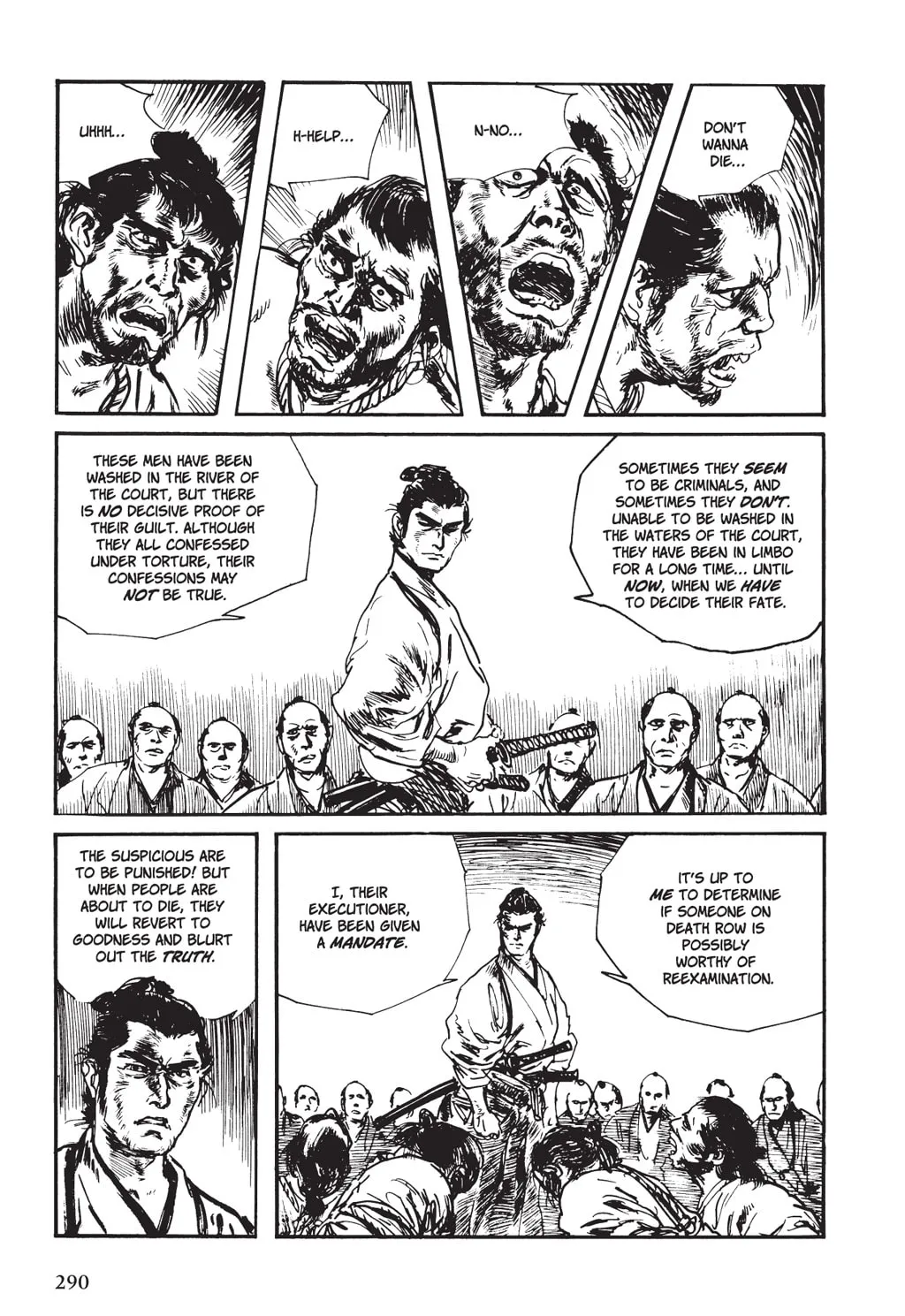 Read Samurai Executioner chapter 8 image 87 on Lezhin